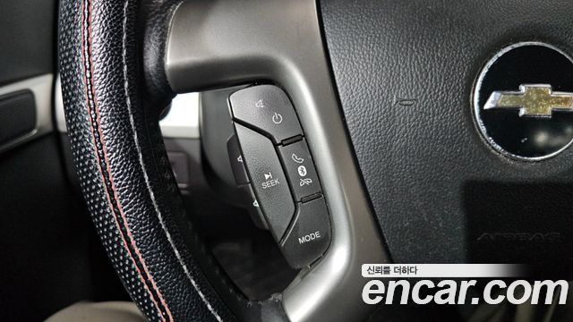 Chevrolet Korea Captiva 2014 — photo 22