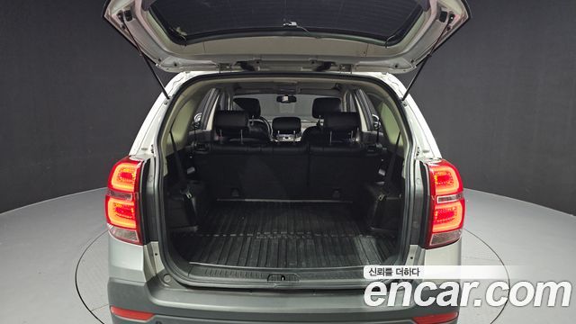 Chevrolet Korea Captiva 2014 — photo 26