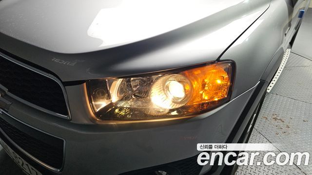 Chevrolet Korea Captiva 2014 — photo 8