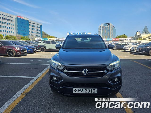 KG Mobility Rexton 2018 — photo 1
