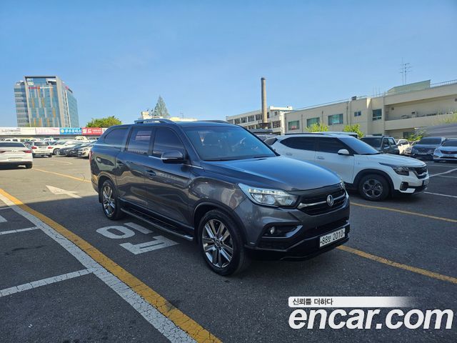 KG Mobility Rexton 2018 — photo 8