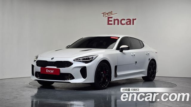 Kia Stinger 2018 — photo 36