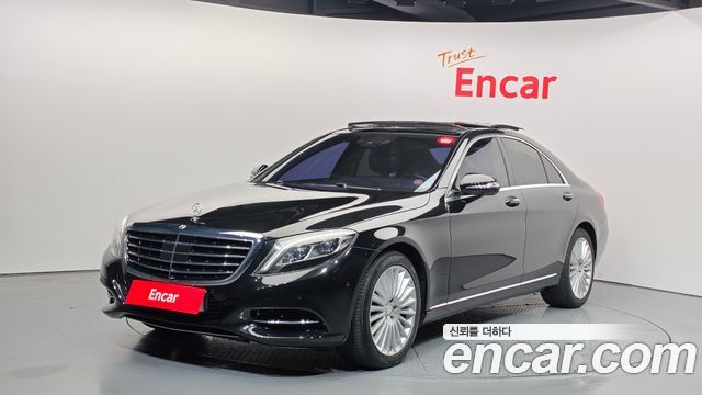 Mercedes-Benz S-Class 2016 — photo 1
