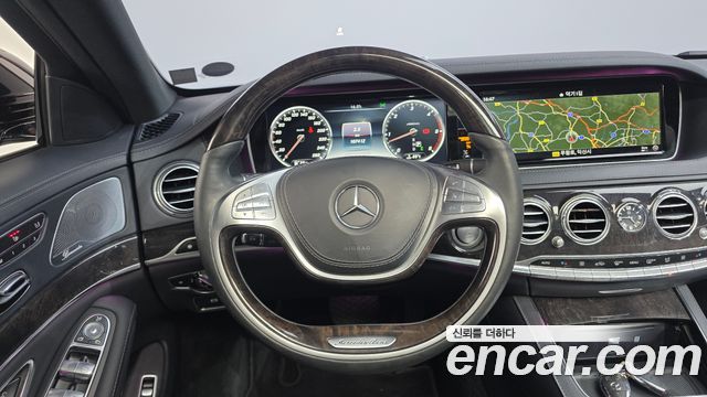 Mercedes-Benz S-Class 2016 — photo 15