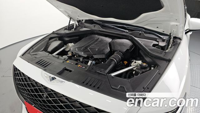 Genesis GV80 2020 — photo 6