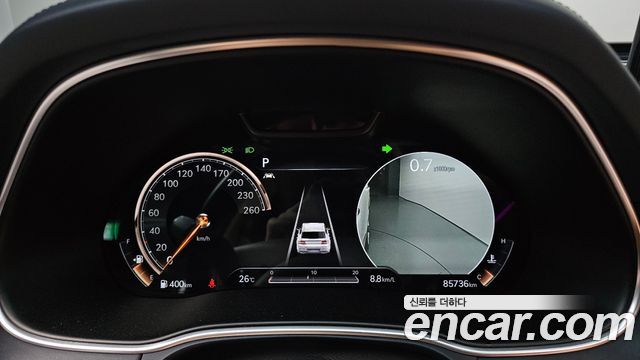 Genesis GV80 2020 — photo 11