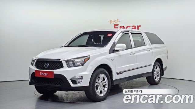 KG Mobility KORANDO 2014 — photo 1