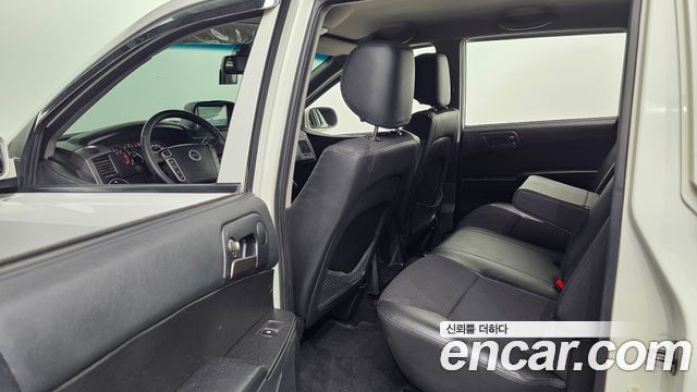 KG Mobility KORANDO 2014 — photo 11