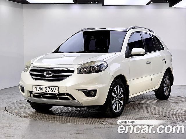 Renault Korea QM5  2012 — photo 1
