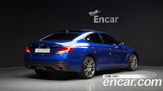 Genesis G70 2018 — photo 2