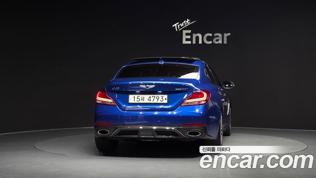 Genesis G70 2018 — photo 4