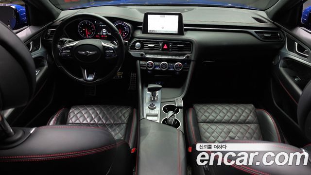 Genesis G70 2018 — photo 10