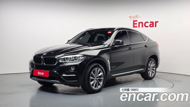 BMW X6 2015 — photo 1