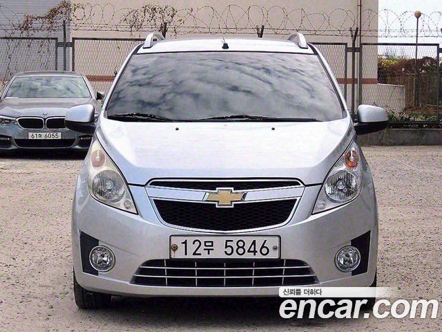 Chevrolet Korea Spark 2012 — photo 1