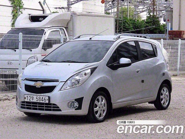 Chevrolet Korea Spark 2012 — photo 2