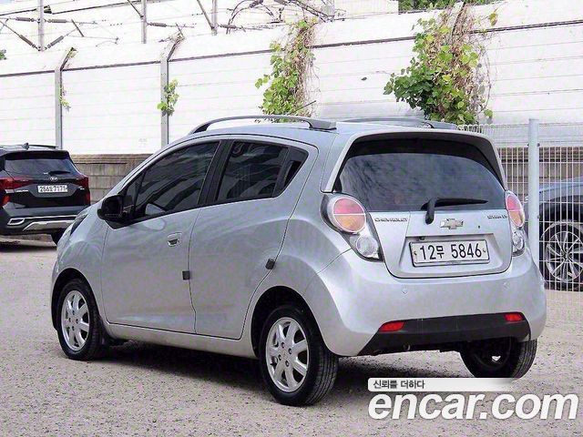 Chevrolet Korea Spark 2012 — photo 3