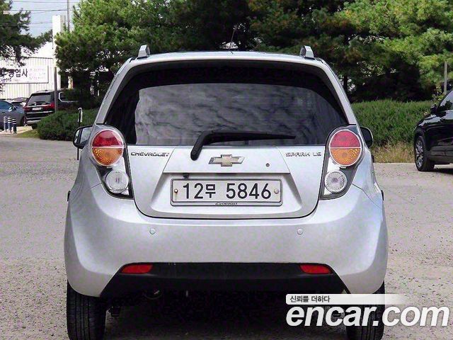 Chevrolet Korea Spark 2012 — photo 4
