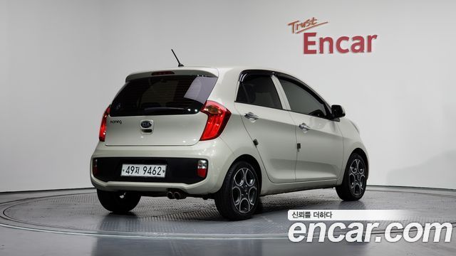Kia morning 2013 — photo 2