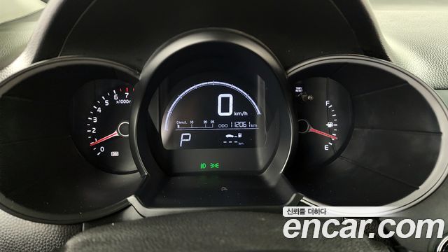 Kia morning 2013 — photo 11
