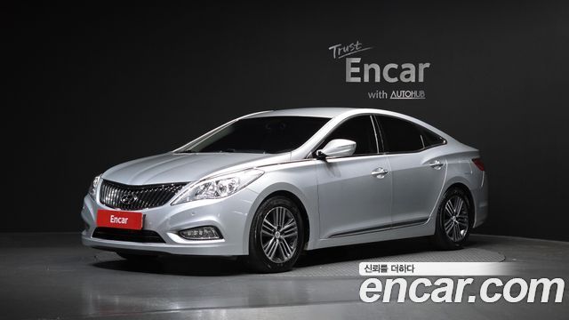 Hyundai Grandeur 2013 — photo 1