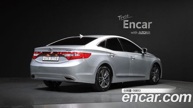 Hyundai Grandeur 2013 — photo 2