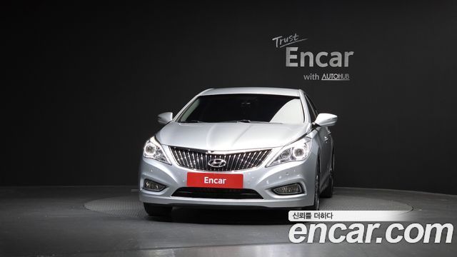 Hyundai Grandeur 2013 — photo 3