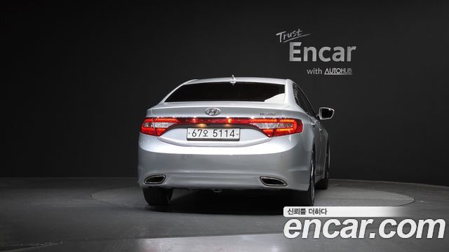 Hyundai Grandeur 2013 — photo 4