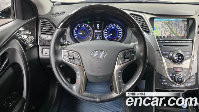 Hyundai Grandeur 2013 — photo 13