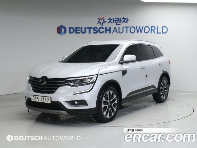 Renault Korea QM6 2017 — photo 1