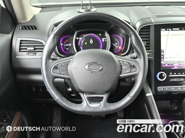 Renault Korea QM6 2017 — photo 13