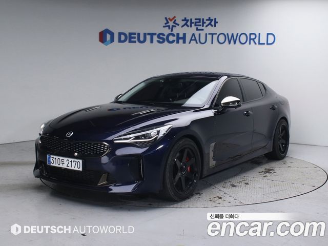 Kia Stinger 2018 — photo 1