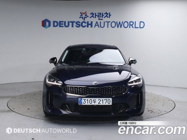 Kia Stinger 2018 — photo 3