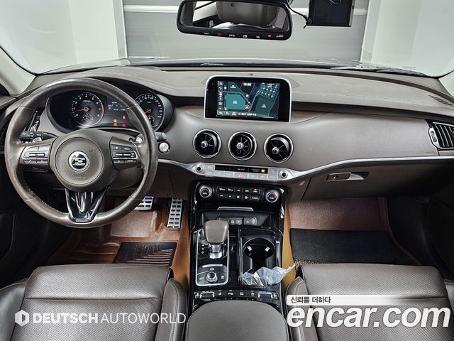 Kia Stinger 2018 — photo 7