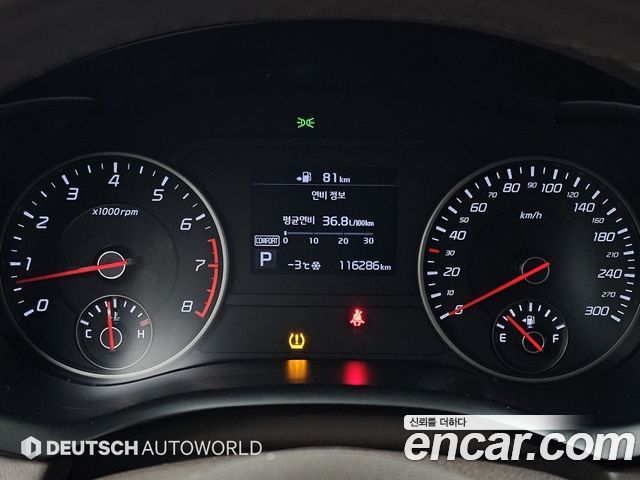 Kia Stinger 2018 — photo 8