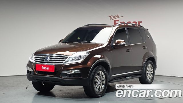 KG Mobility Rexton 2014 — photo 30