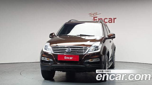 KG Mobility Rexton 2014 — photo 3