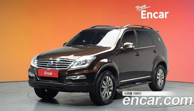 KG Mobility Rexton 2014 — photo 1