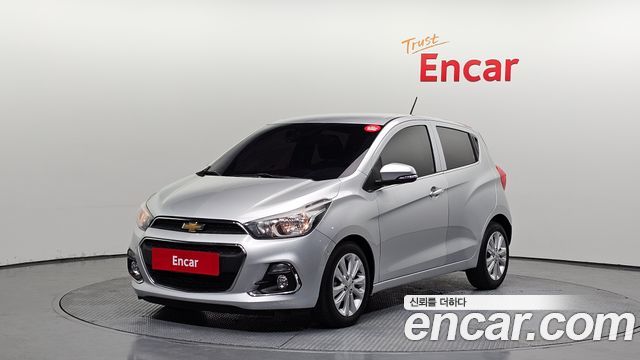 Chevrolet Korea Spark 2016 — photo 1
