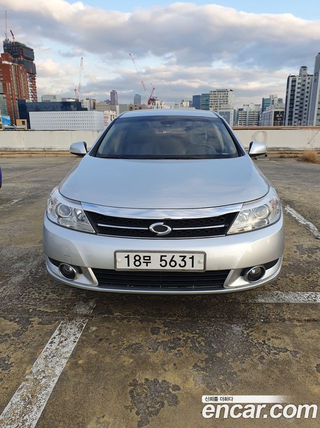 Renault Korea SM5  2010 — photo 3