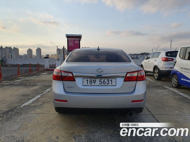 Renault Korea SM5  2010 — photo 4