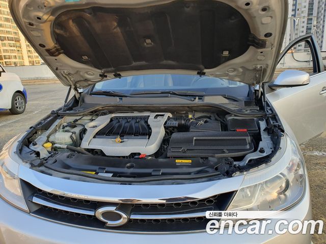 Renault Korea SM5  2010 — photo 6