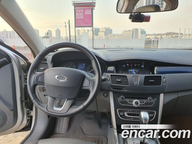 Renault Korea SM5  2010 — photo 7