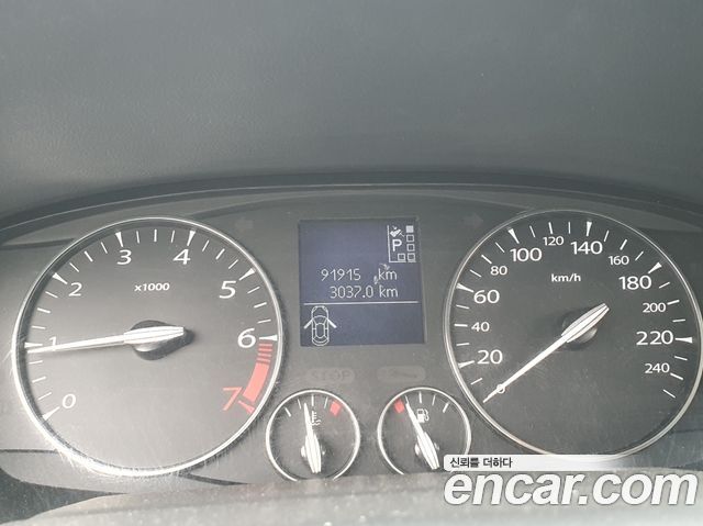 Renault Korea SM5  2010 — photo 8