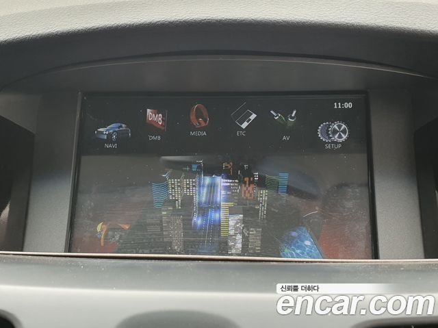 Renault Korea SM5  2010 — photo 16