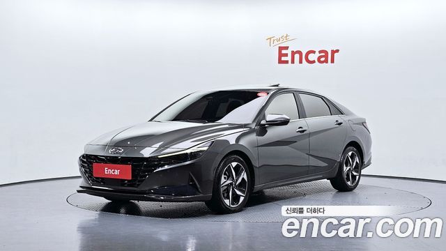 Hyundai AVANTE 2021 — photo 1