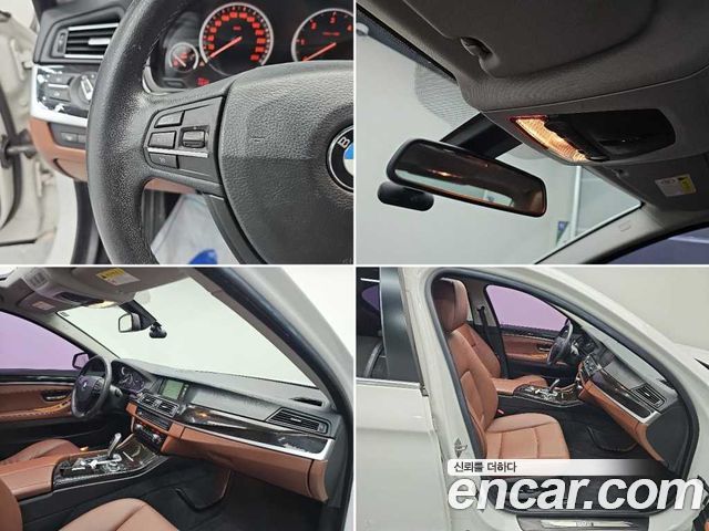 BMW 5-Series 2013 — photo 17