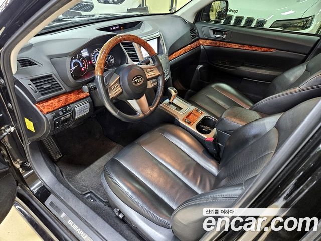 Subaru Legacy 2010 — photo 7
