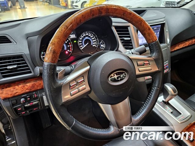 Subaru Legacy 2010 — photo 15