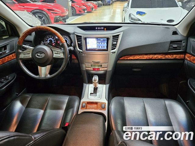 Subaru Legacy 2010 — photo 18