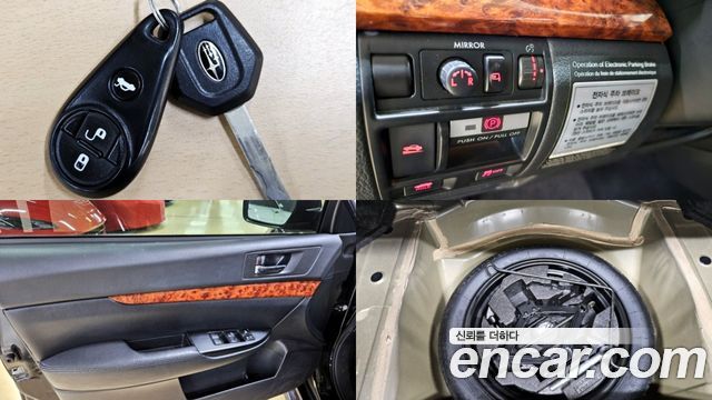 Subaru Legacy 2010 — photo 20